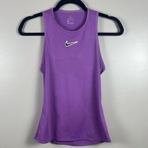 Nike Women's Purple Tank Top